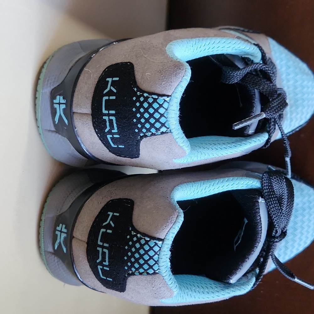 Kuru Quamtum Womens Gray Glacial Blue Shoes Size 7.5 - Picture 5 of 13